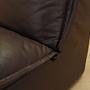 Leather armchair Brown 13