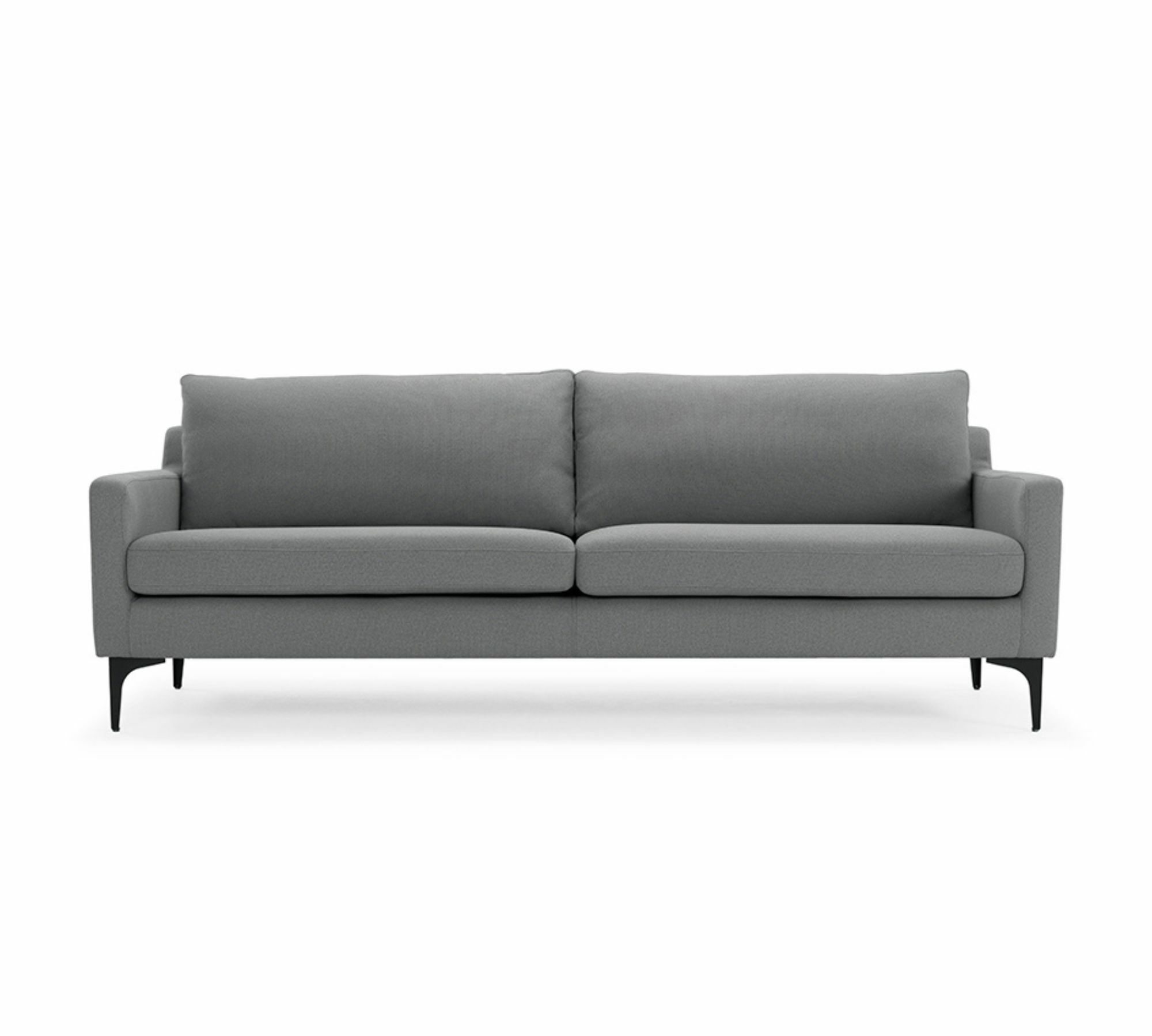 Astha Sofa 3-Sitzer Cura Light Grey 0