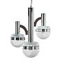 Space Age Chandelier Murano Glass 1970s 0