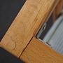 Sallanan Sessel Blau 7