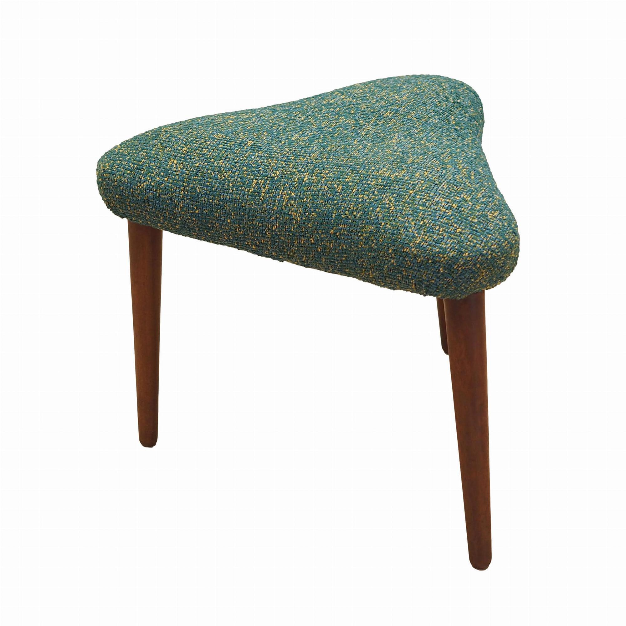 Hocker Teakholz 1970er Jahre 0