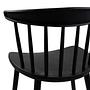 ARTIFO RIB Dining chair Plastic Black 4