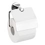 Isera Toilet paper holder zinc die-cast chrome silver 1
