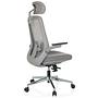 GAREMA Bürostuhl Stoff Grau 7