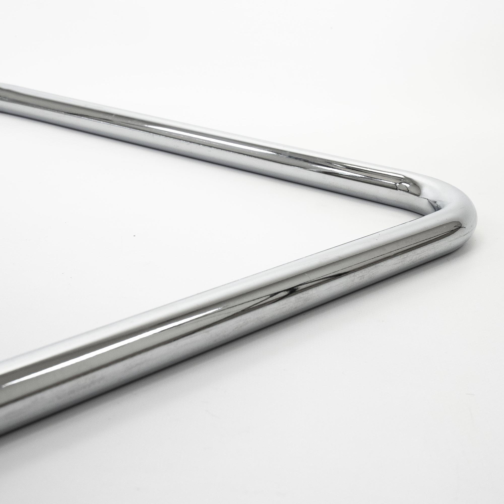 S34 Armlehnstühle Chrom Schwarz 3