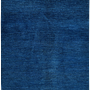 Gabbeh Teppich Wolle Blau 0