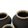 Styly Vase Schwarz 6