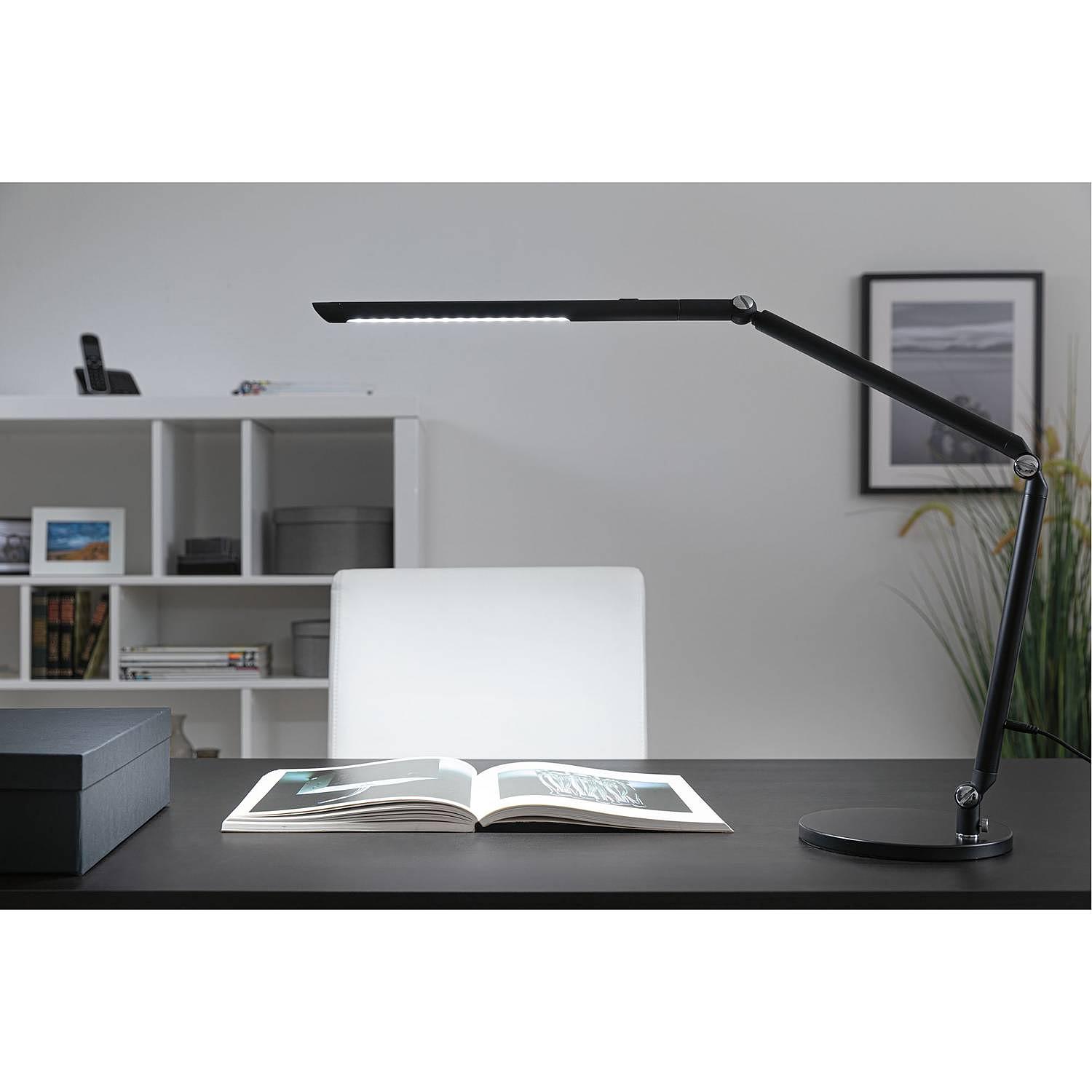 Siran LED-Tischleuchte Acrylglas Aluminium 1-flammig 2