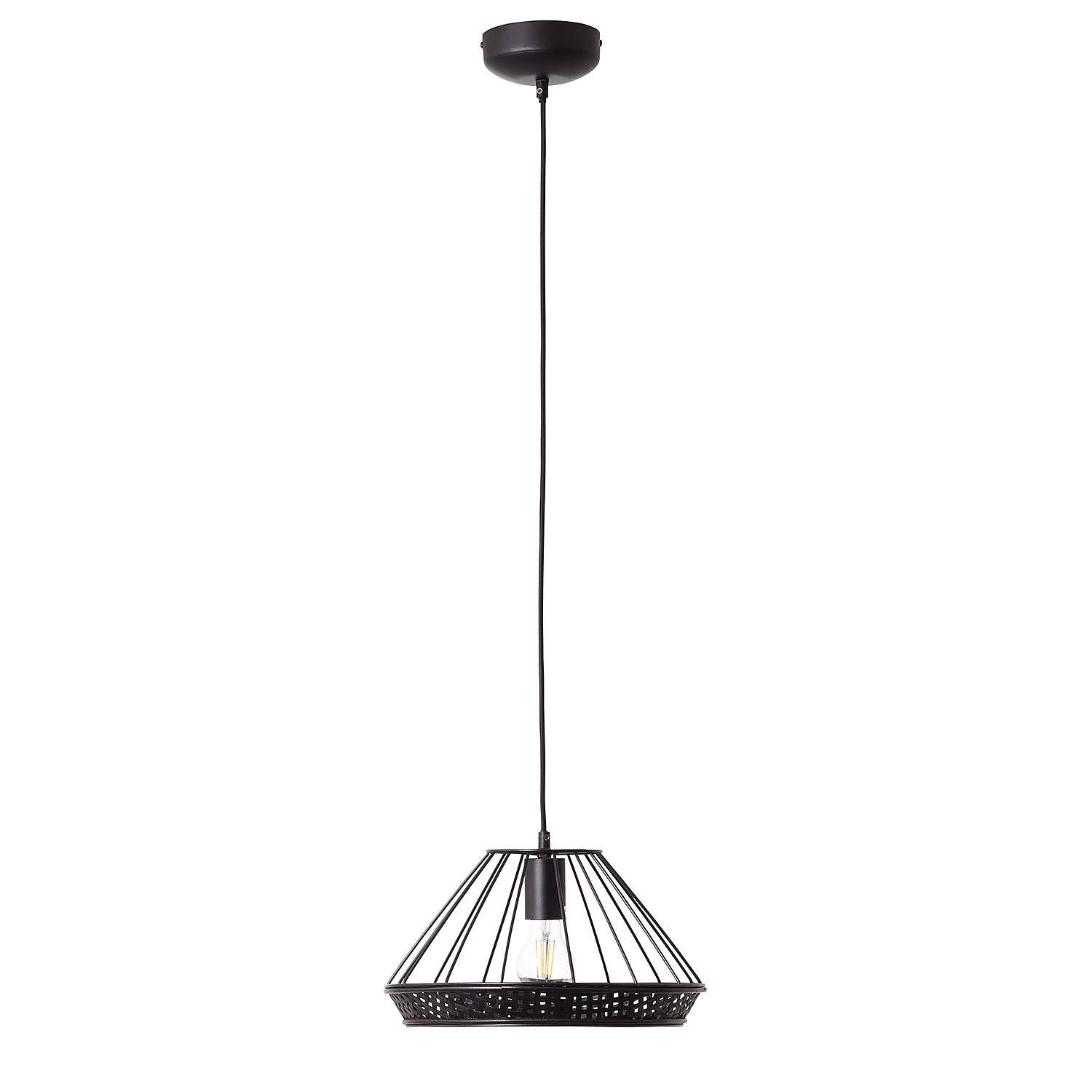 Tory Pendant Light Iron 1-light 2
