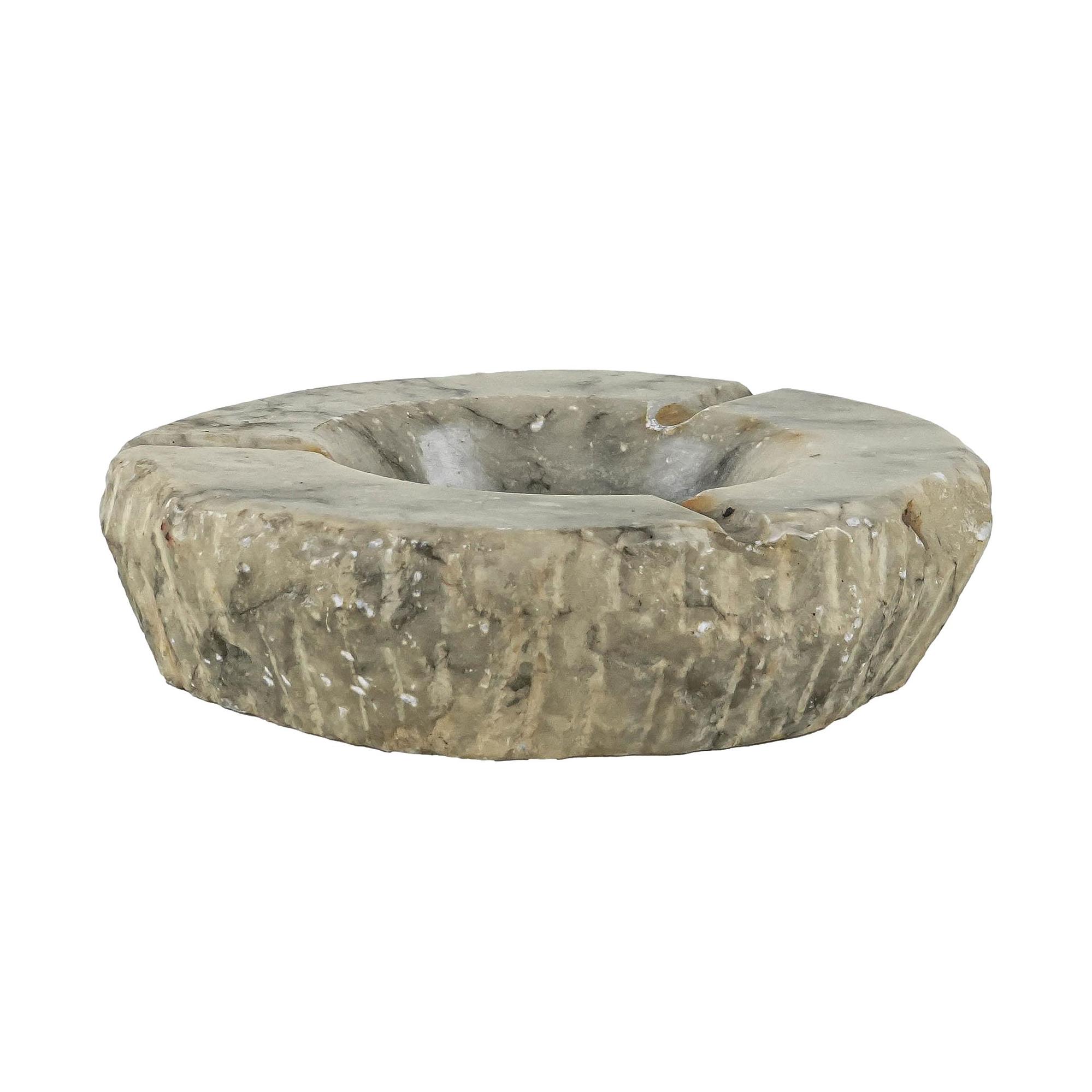 Onyx ashtray Grey 1970s 0