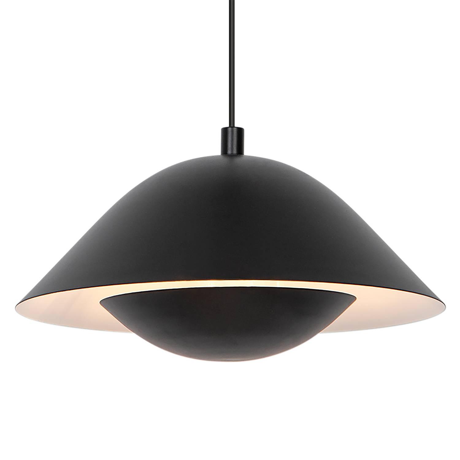 Freya Pendelleuchte Aluminium Schwarz 2