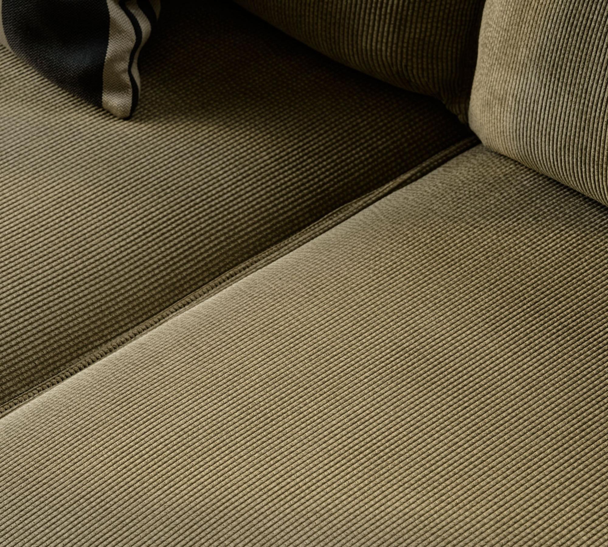 Daphne 1-Sitzer Eckmodul Rechts Free Sage 3