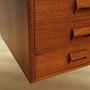 Desk Teak 1960s 13