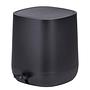 Waste bin Davos Steel Capacity: 6.5 L Black 0
