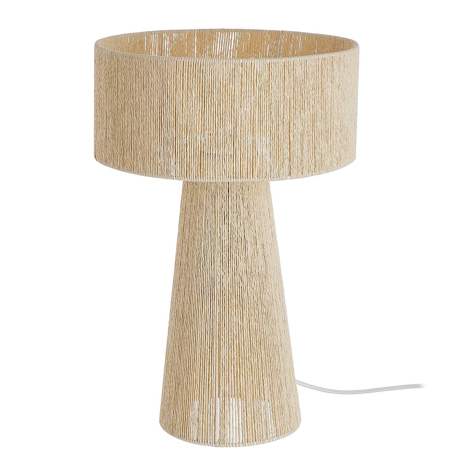 Tischleuchte Weaver Natur 4