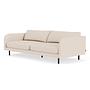 Julia Sofa 3-Sitzer Mark Sand 1