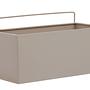 Ascher Wand-Pflanzenkasten Grau Natur
 8