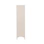 Piring Kleiderschrank Stahl Beige 3