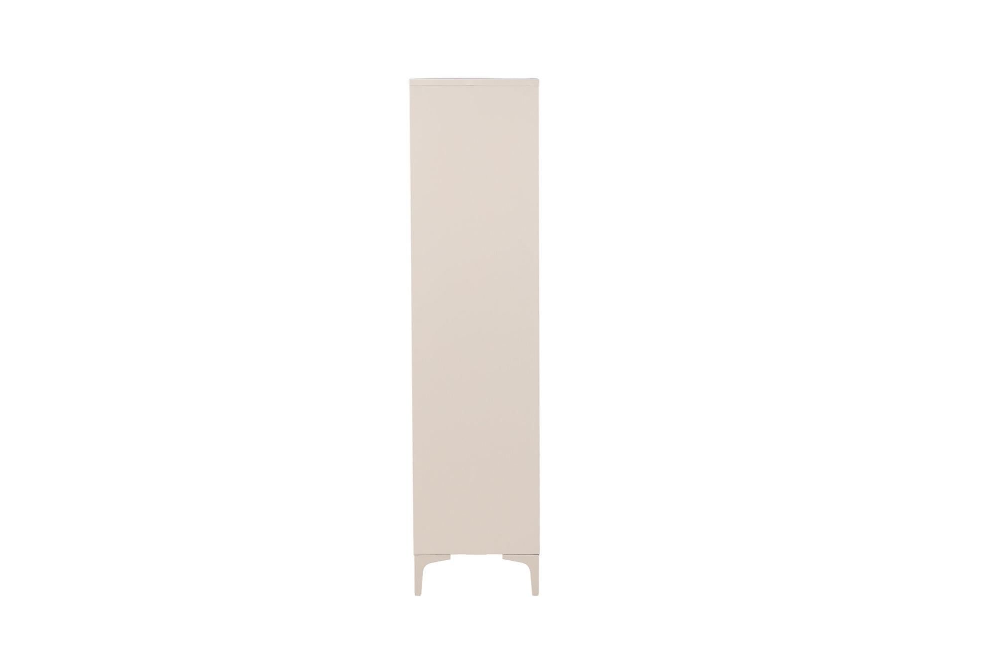 Piring Kleiderschrank Stahl Beige 3