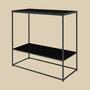 Console table Metal Black 0