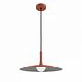 Pendant light Nesto 1-light iron brown 4