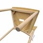 Smart SO0612 Stuhl Holz Braun 6