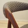 3x No. 31 dining chair teak 1970s 9