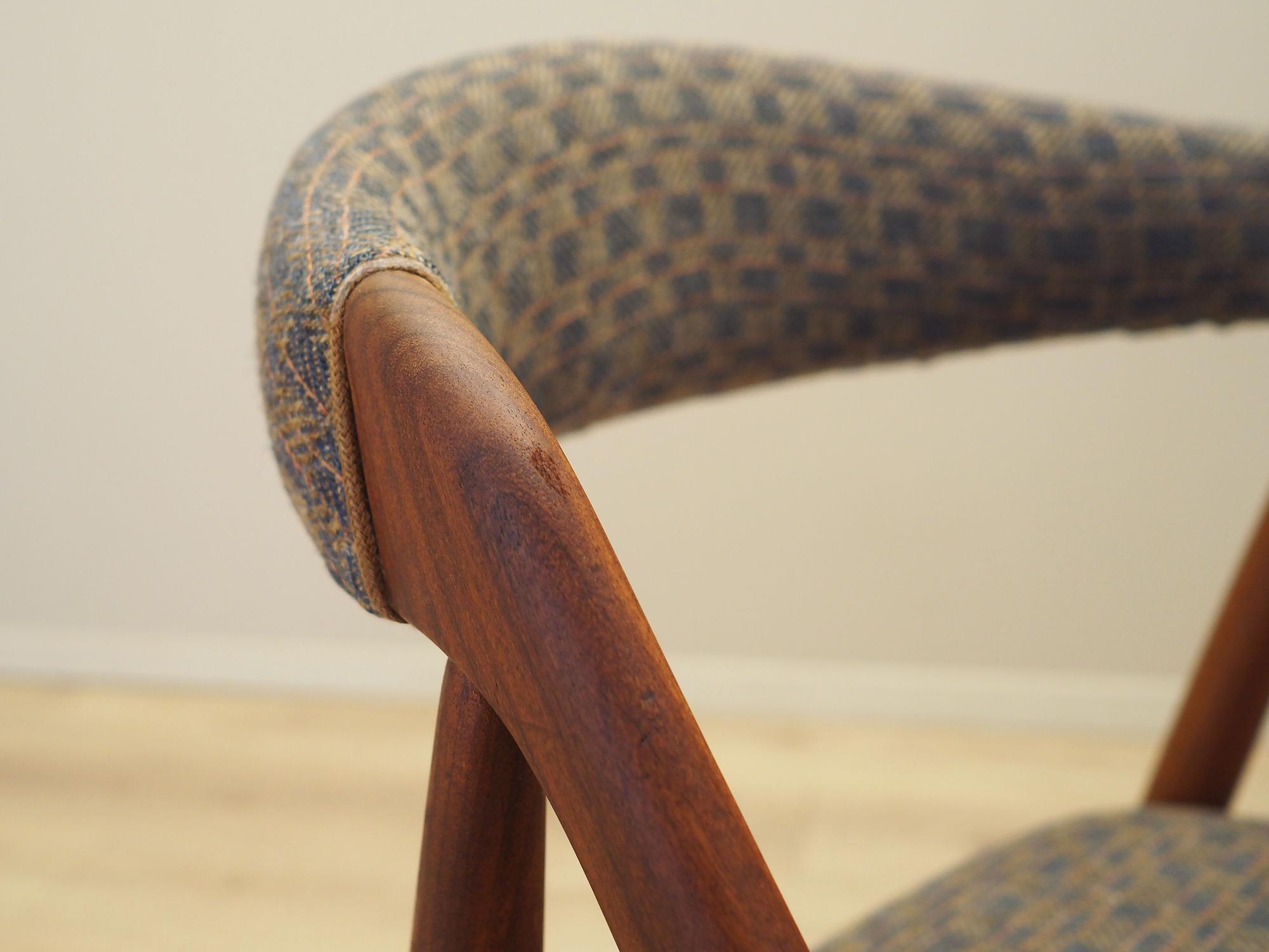 3x No. 31 dining chair teak 1970s 9