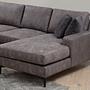 Porto Ecksofa Anthrazit 1
