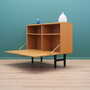 Vintage Cabinet Ash Wood Brown 1970s 4