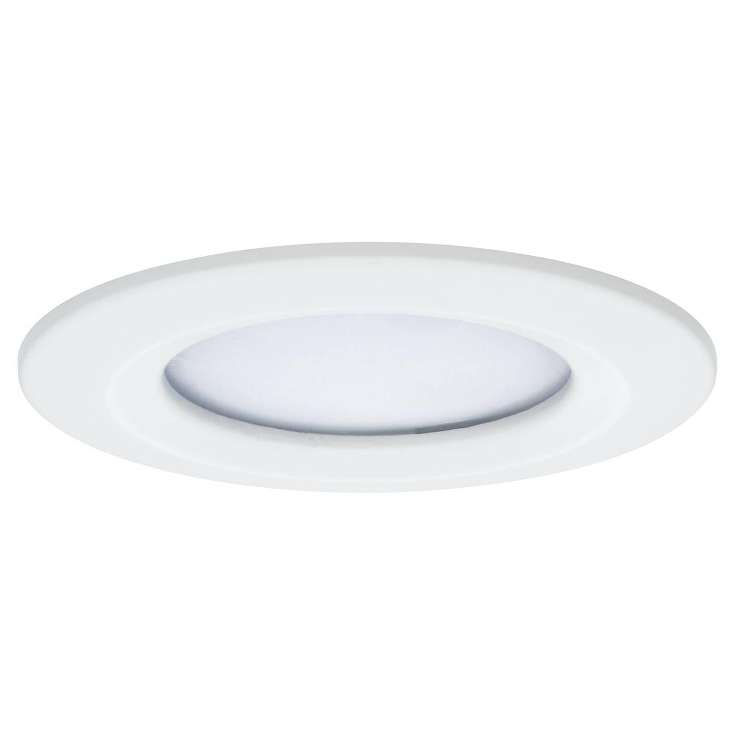LED-Einbauleuchte Nova Coin IV Weiß 2