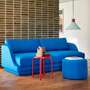 Emma Sofa 3-Sitzer Mark Cobalt Blue 3