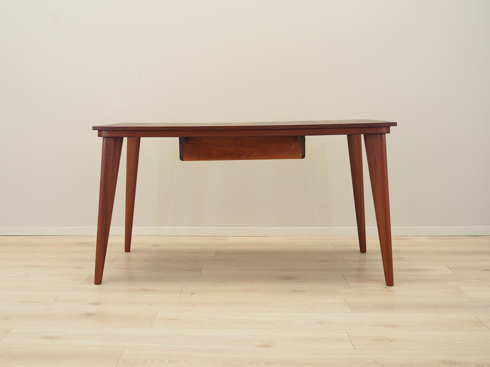 Desk Oak 1970s 8