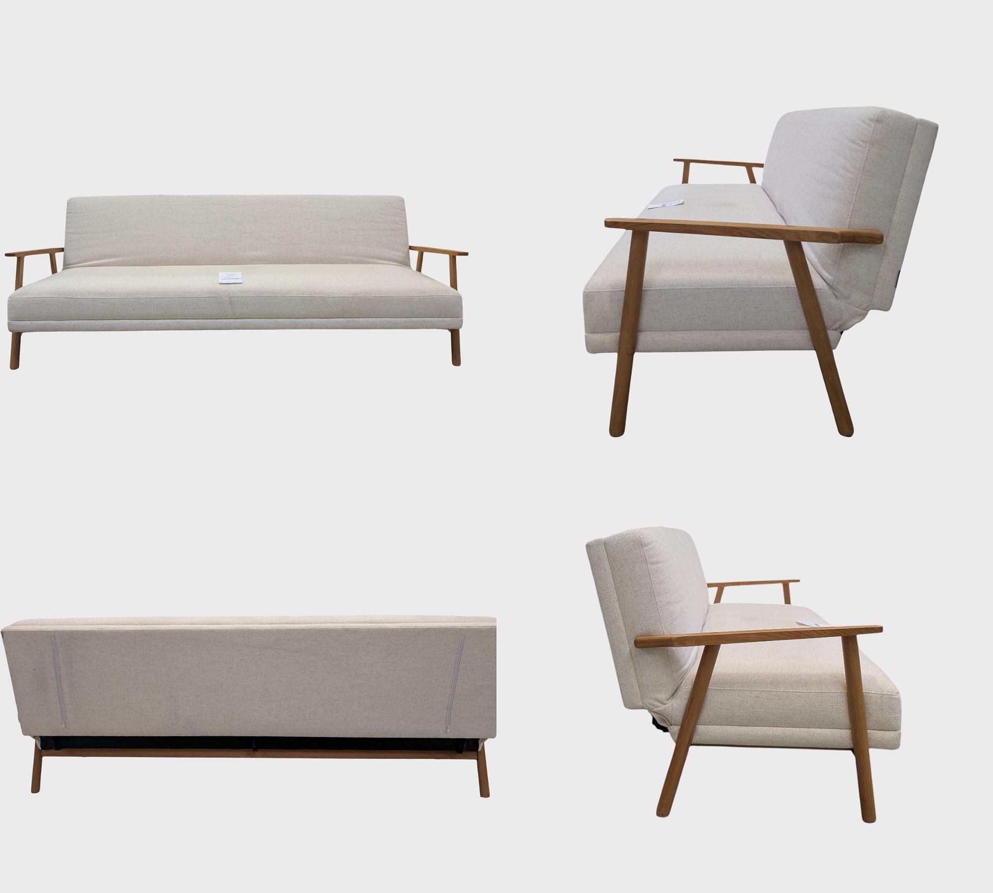 Archie Schlafsofa Moonlight Sand 8