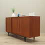 Vintage Sideboard Teakholz Braun 1970er Jahre 3