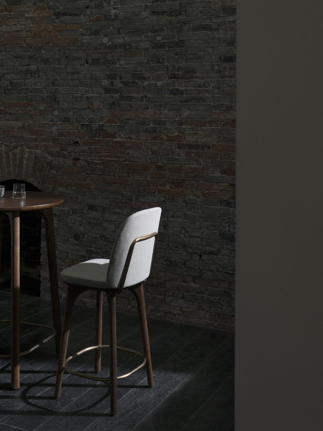 Utility SH760 Barstool Walnut 1