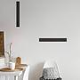 Wall lamp Seline Aluminum Black Height: 8 cm 2