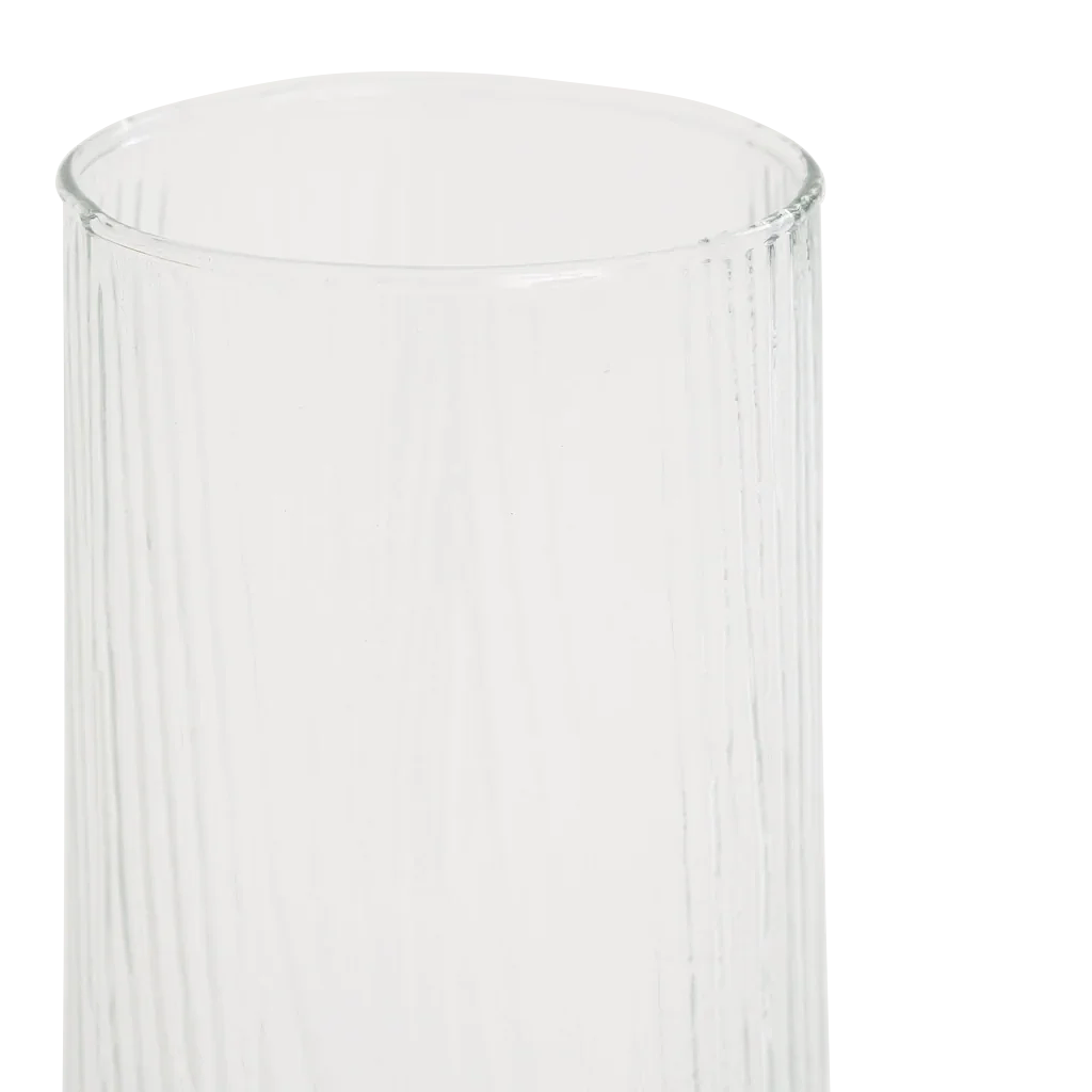 Havet Vase Glas Transparent 2