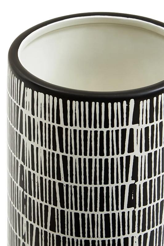Jada Große Gestreifte Vase
 8