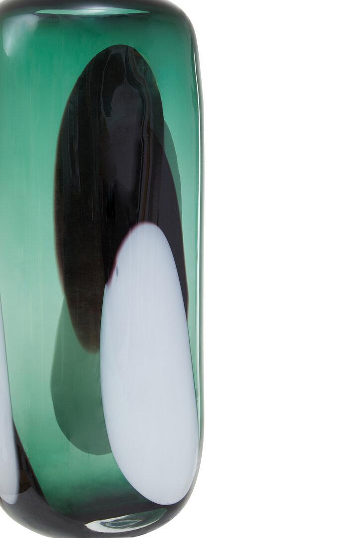 Hania Vaso in vetro verde 8