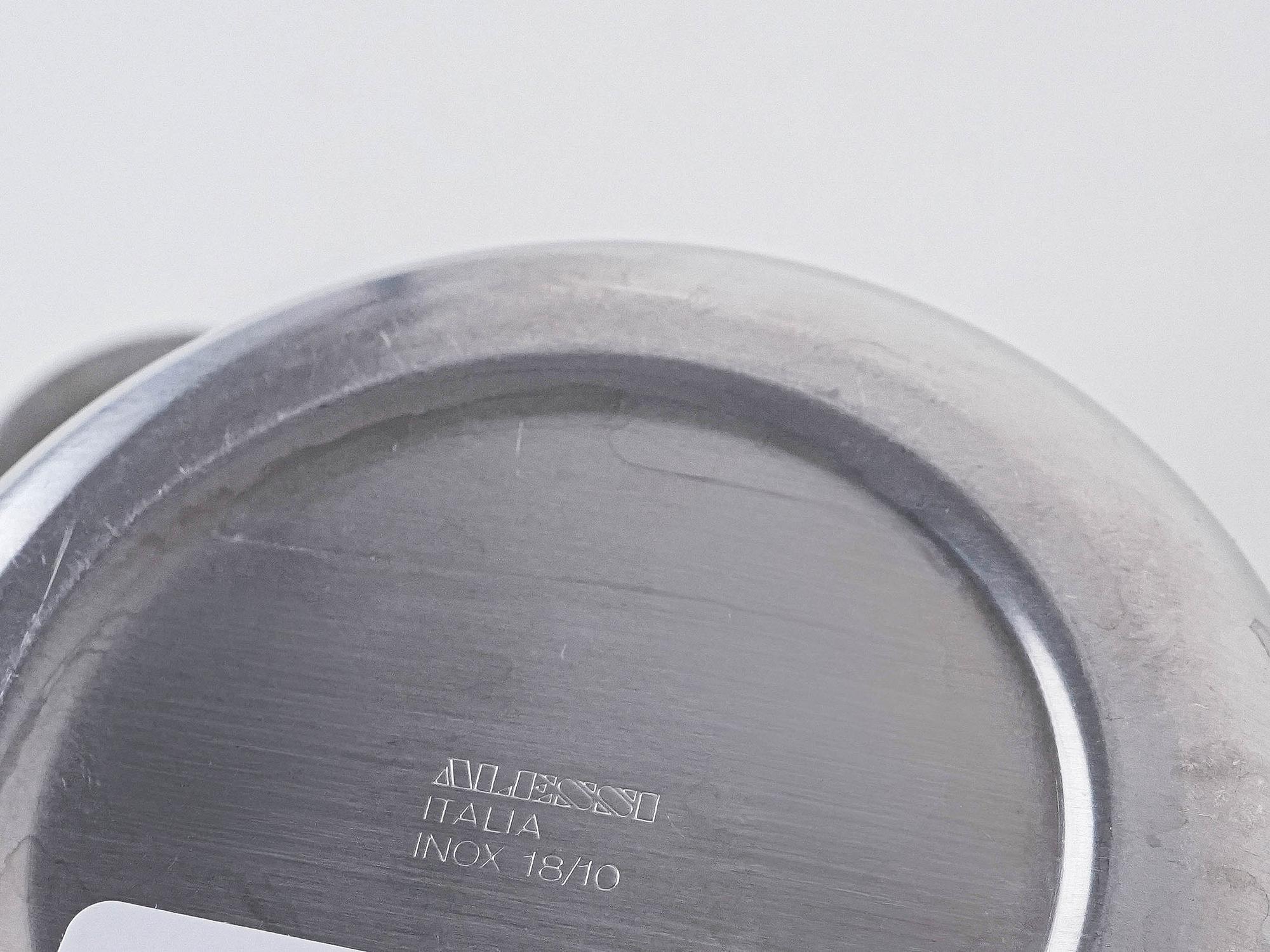 Eiskübel Metall Silber 3