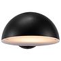 Wandleuchte Clarso Schwarz 3