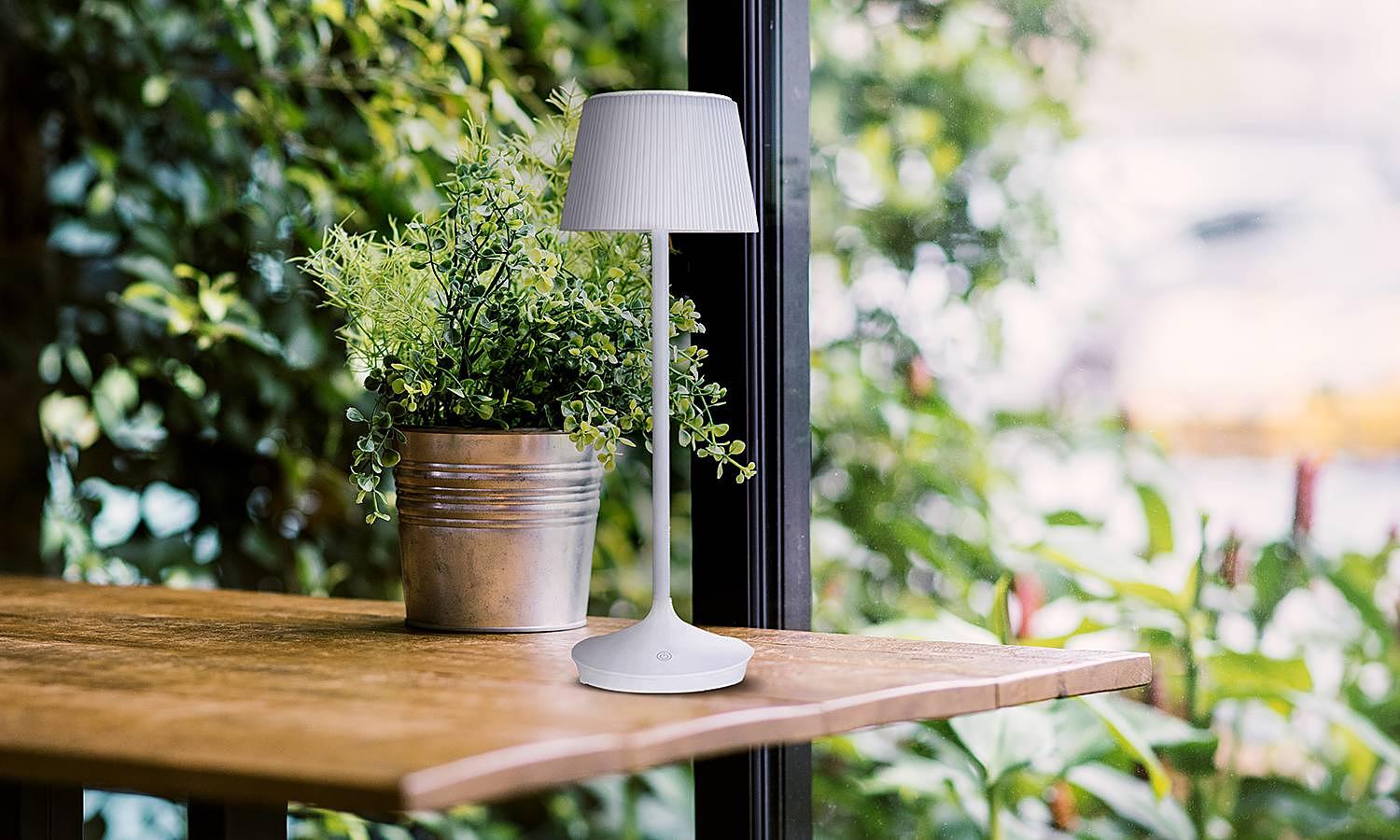 Emmi Table lamp Iron Plastic 1-light 3