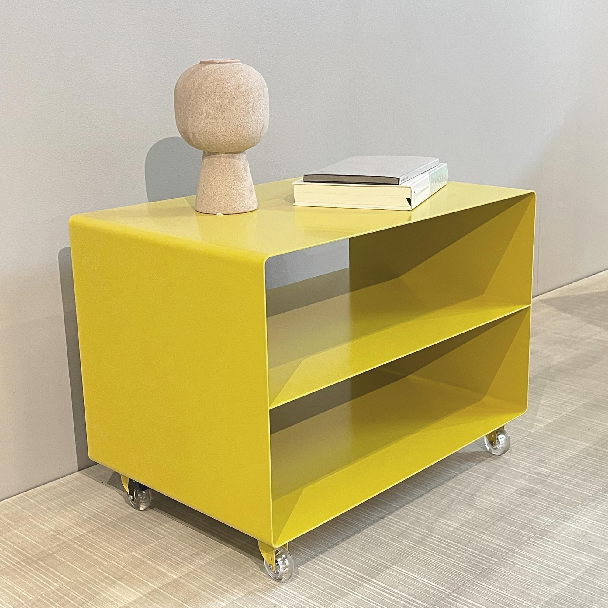 R 103 Trolley Steel Lemon yellow 4