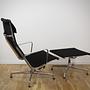 Aluminium Chair EA 124 & EA 125 Hopsack Schwarz 2