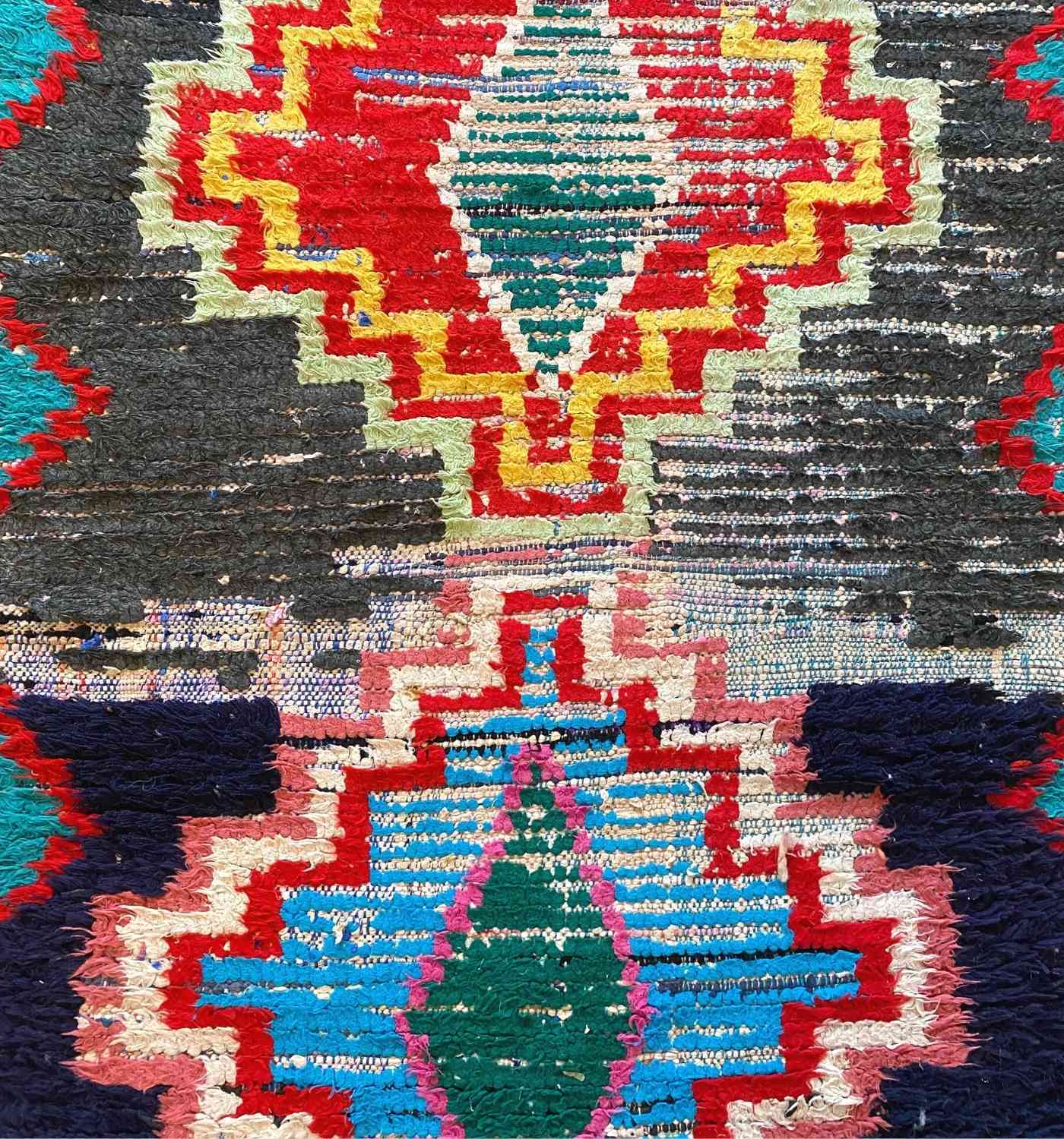 Marokkanischer Vintage-Teppich Boucheroite II 3