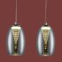 LED Pendelleuchte mit einzigartigem Leuchtmitteldesign 1
