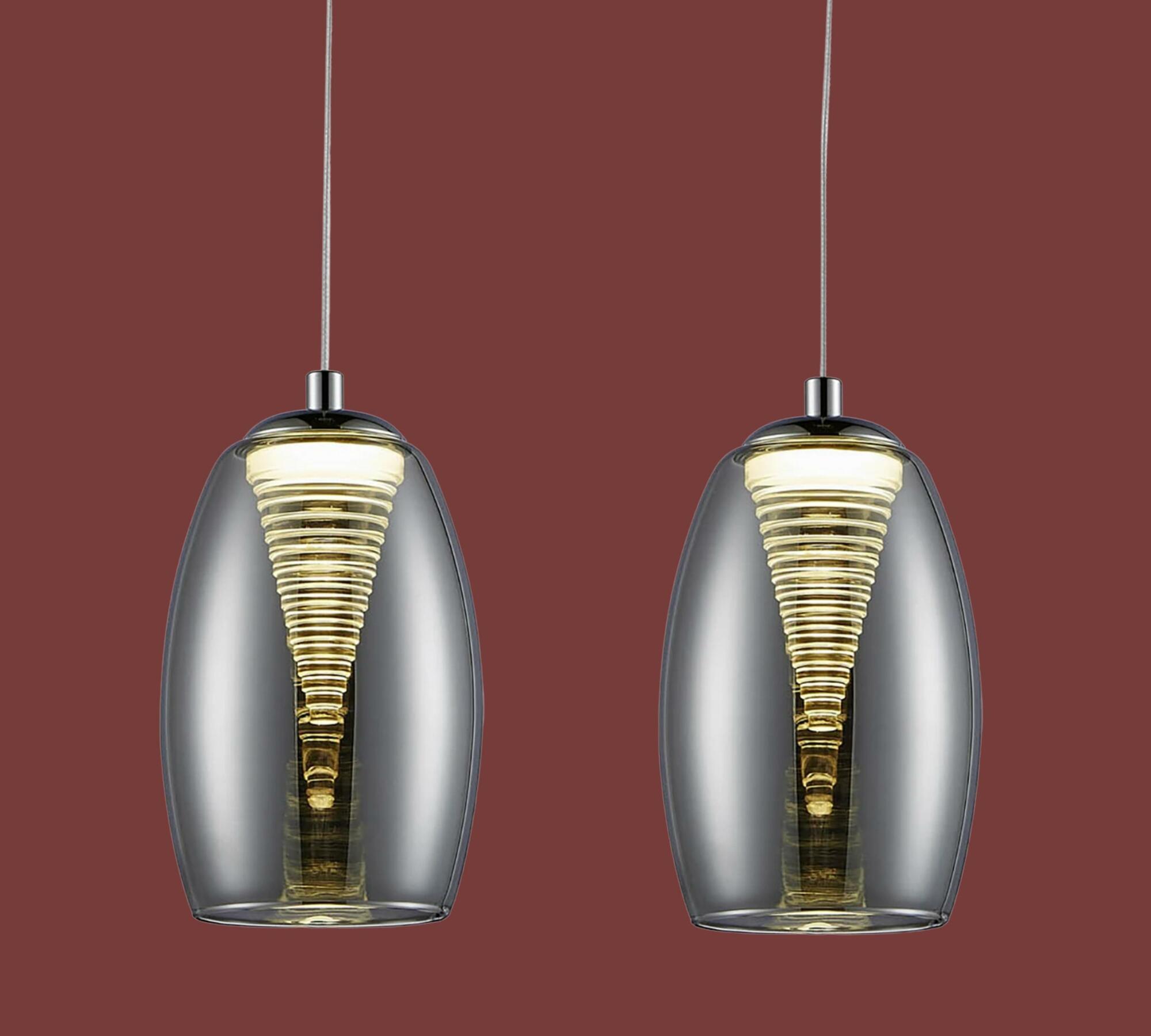 LED Pendelleuchte mit einzigartigem Leuchtmitteldesign 1