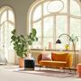 Flora Sofa 2-Sitzer Danny Amber 7