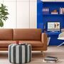 Johan 3-Sitzer Sofa Leder Cognac 4